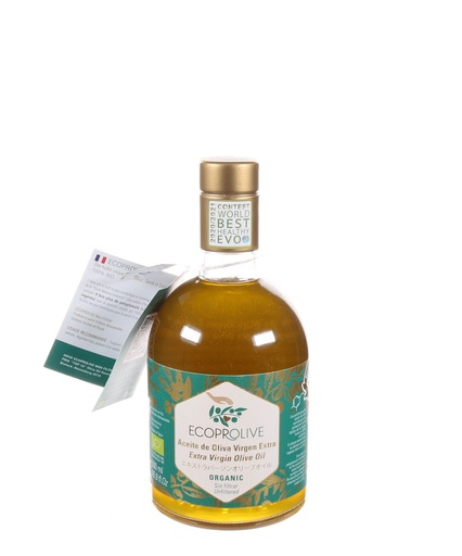 [00255] Ecoprolive - Extra Vierge Olijfolie "Ongefilterd" - 500ml