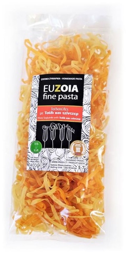 [00383] Pasta Euzoia - Tagliatelle with Chili & Ginger - 400gr